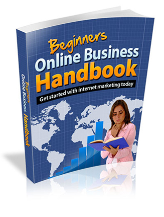 Beginner's Online Business Handbook MRR