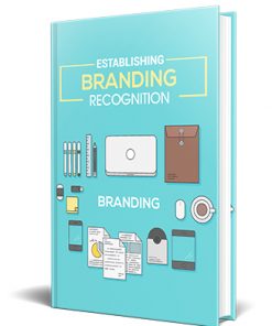 Establishing Brand Recognition PLR Ebook