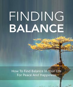 Finding Balance Ebook and Videos Package MRR