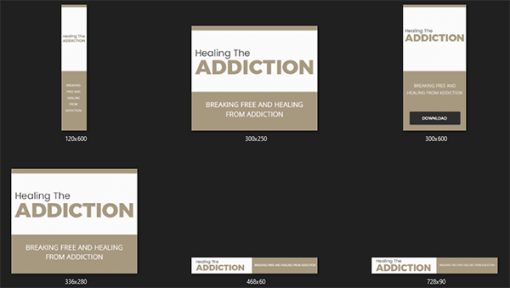 Healing the Addiction Ebook MRR