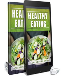 Healthy Eating Audiobook and Ebook MRR