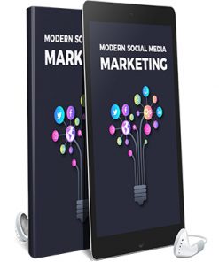 Modern Social Media Marketing Audiobook and Ebook MRR