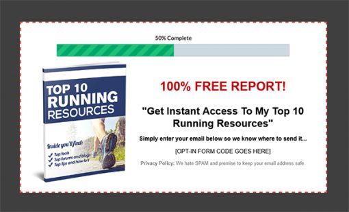 Run Yourself Strong Ebook and Videos MRR