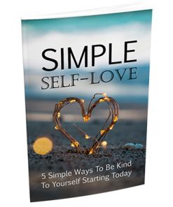 Simple Self Love Report MRR