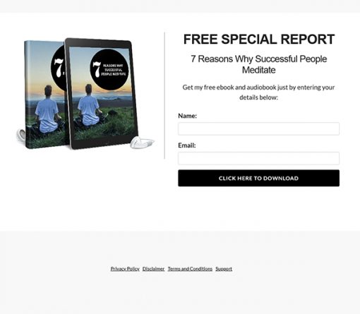 7 Reasons Why Successful People Meditate Audiobook and Ebook MRR