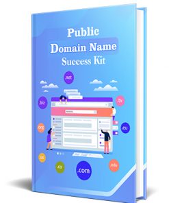 Domain Name Success Kit PLR Ebook