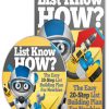 Email Listbuilding Know How Training Videos MRR