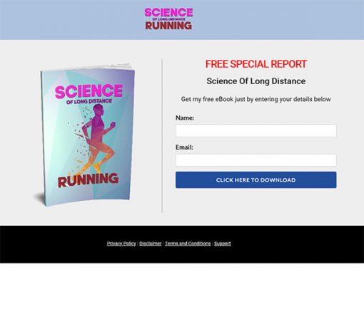 Science of Long Distance Running Ebook MRR