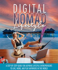 Digital Nomad Lifestyle Ebook and Videos MRR