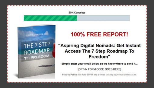 Digital Nomad Lifestyle Ebook and Videos MRR