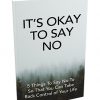 Its OK to Say No Report MRR