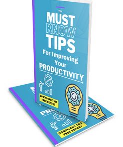 Tips for Improving Your Productivity Report MRR