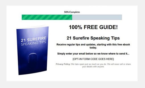 21 Surefire Speaking Tips Report MRR