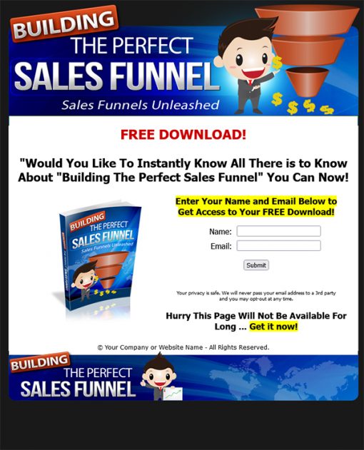 Building the Perfect Sales Funnel Ebook MRR