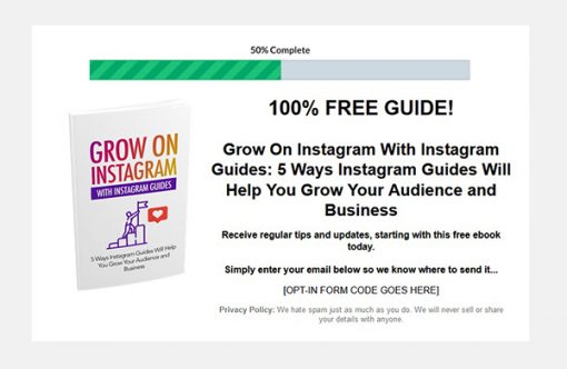 Grow Your Business with Instagram Guides Report MRR