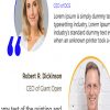 Testimonial Template Graphics PLR