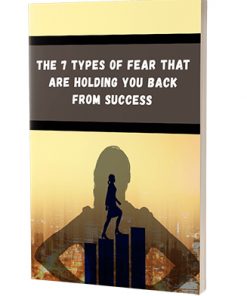 The 7 Types of Fear Ebook MRR