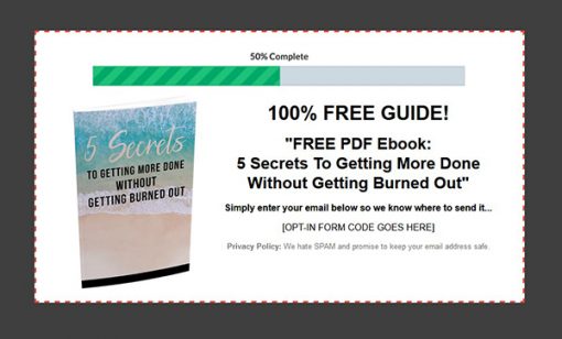 5 Secrets to Getting More Done Without Burnout Report MRR
