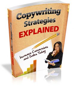Copywriting Strategies Explained Ebook MRR