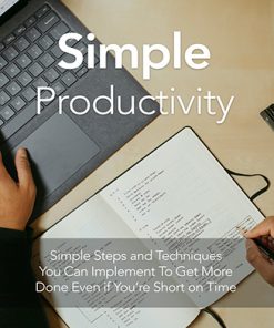 Simple Productivity Ebook and Videos MRR