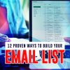 12 Proven Ways to Improve Your Email List Report MRR