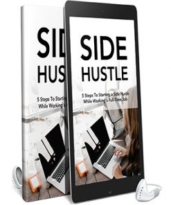 5 Steps to Starting a Side Hustle Audiobook and Report MRR