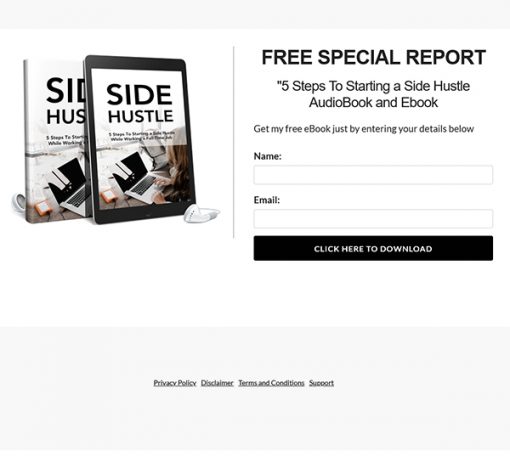 5 Steps to Starting a Side Hustle Audiobook and Report MRR