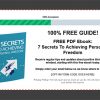 7 Secrets to Achieving Personal Freedom Report MRR