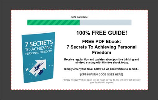 7 Secrets to Achieving Personal Freedom Report MRR