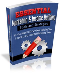 Essential Marketing and Income Building Ebook MRR