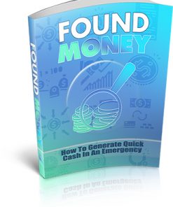 Found Money PLR Ebook