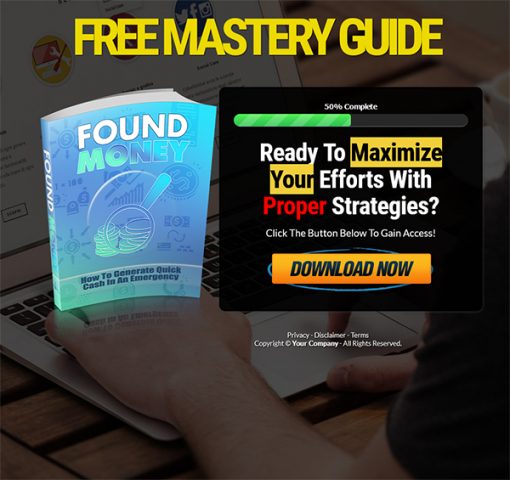 Found Money PLR Ebook