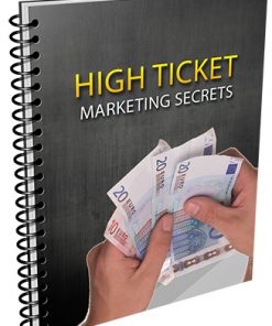 High Ticket Marketing Secrets Ebook MRR