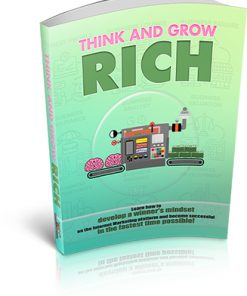 Think and Grow Rich PLR Report