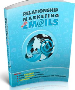 Relationship Marketing with Emails PLR Ebook