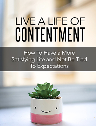 Live a Life of Contentment Ebook and Videos MRR