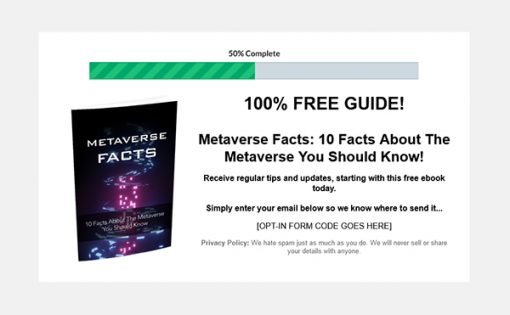 Metaverse Made Simple Ebook and Videos MRR