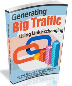 Generating Big Traffic Using Link Exchanging Ebook MRR