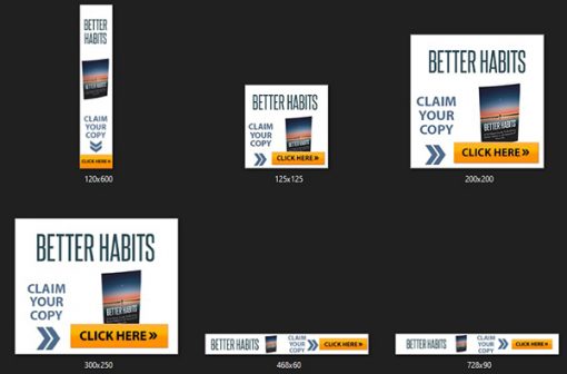 Better Habits Ebook and Videos MRR