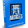 Bird PLR Articles