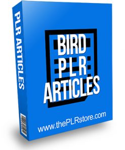 Bird PLR Articles