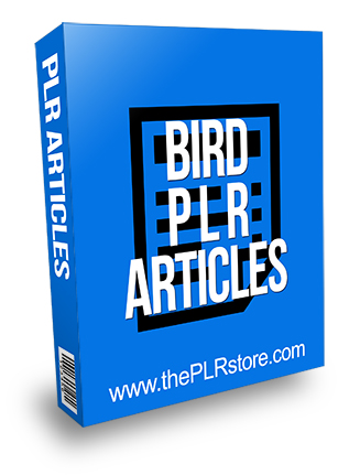 Bird PLR Articles