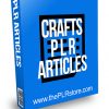 Crafts PLR Articles
