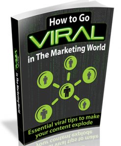 How to Go Viral in the Marketing World Report MRR