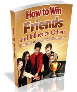 How to Win Friends and Influence Others Ebook MRR