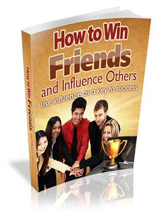 How to Win Friends and Influence Others Ebook MRR