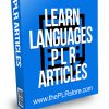 Learn Languages PLR Articles