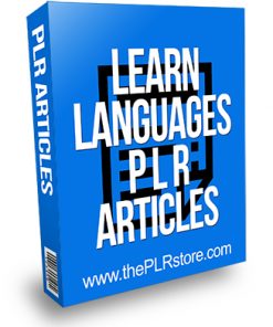 Learn Languages PLR Articles