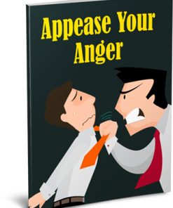 Appease Your Anger PLR Ebook