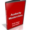 Audacity Masterclass PLR Video and Audio